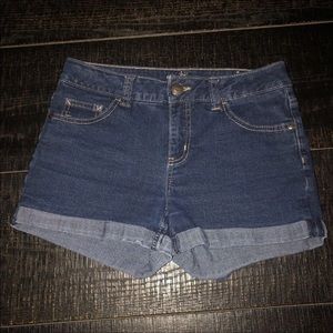 Justice Denim Shorts